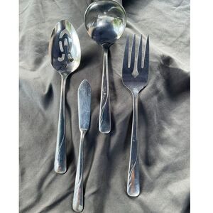 Vintage Oneida Ltd Stainless Serveware